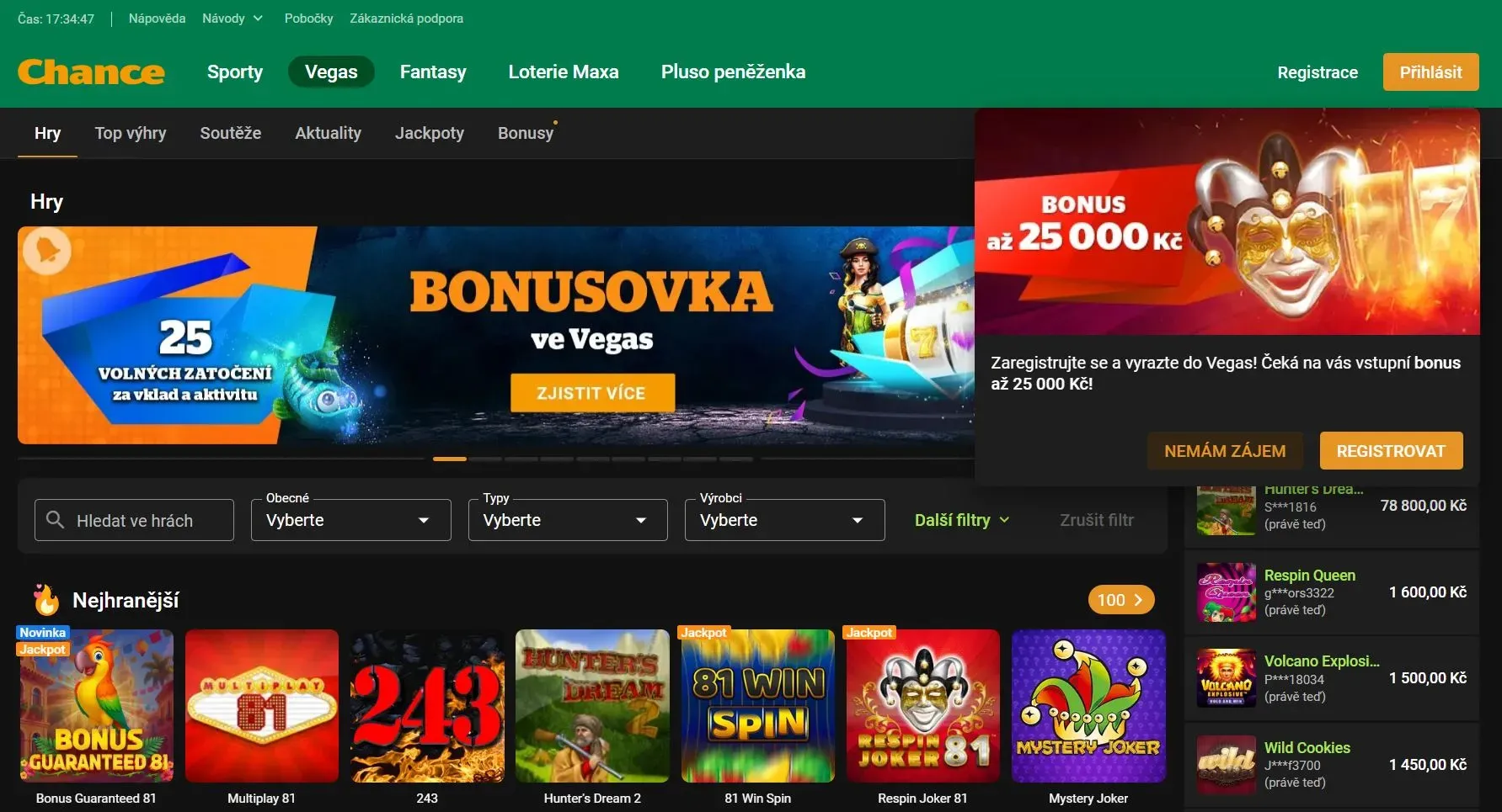 zahranin-casino-bonus-bez-vkladu-ChanceVegas