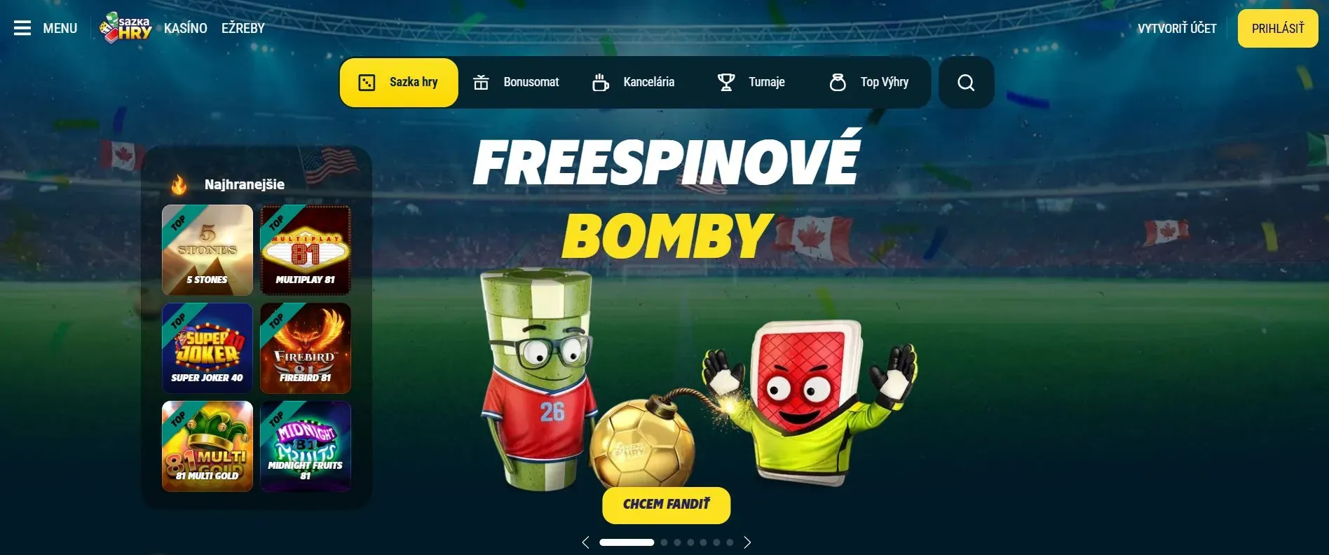 zahranin-casino-bonus-bez-vkladu-Sazka-Hry